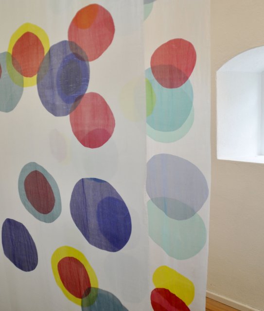Handprinted Silkscarves
