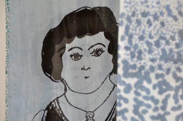 Handprinted Silkscarves