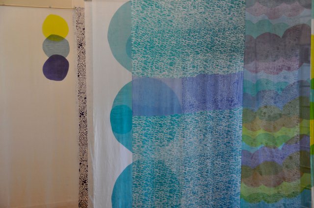 Handprinted Silkscarves