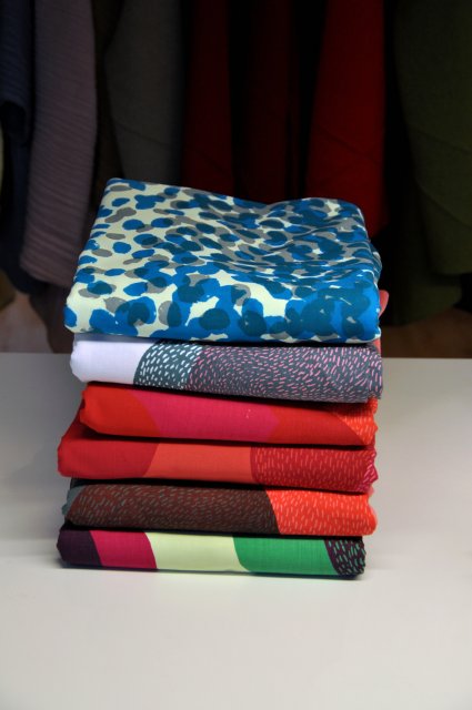 Handprinted fabrics