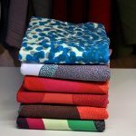 Handprinted fabrics