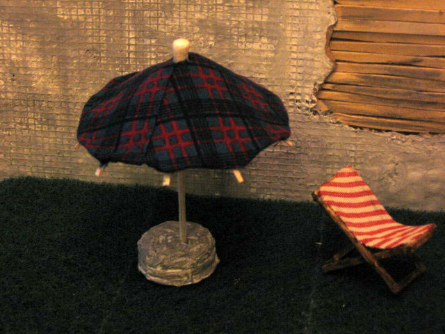 Hus- Miniaturehouse for film