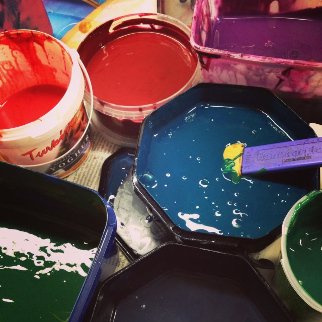 Textilecolours!
