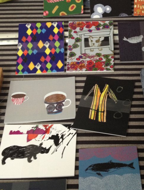 Postcards